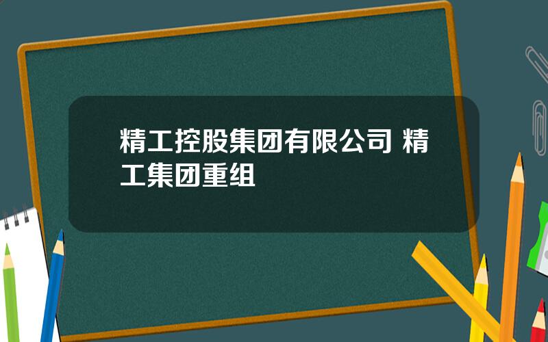 精工控股集团有限公司 精工集团重组